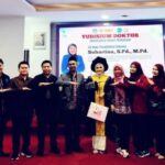 Kepala Pusat Publikasi dan Penerbitan LPPM IAIN Parepare Lulus 2 Tahun 7 Bulan dengan IPK 4.00 di UNM