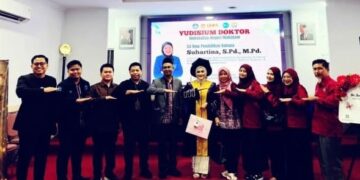 Kepala Pusat Publikasi dan Penerbitan LPPM IAIN Parepare Lulus 2 Tahun 7 Bulan dengan IPK 4.00 di UNM