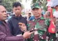 Lelaki Berbadik di Pinrang Nyaris Bentrok, Aksi Heroik Danpos Watang Sawitto Tuai Pujian