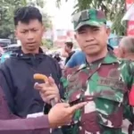 Lelaki Berbadik di Pinrang Nyaris Bentrok, Aksi Heroik Danpos Watang Sawitto Tuai Pujian