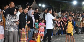Festival Nene Mallomo III Dibuka, Bupati Sidrap: Ini Membentuk Mental Juara