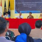 Perkuat Pencegahan TPPO, Imigrasi Parepare Gelar Sosialisasi Desa Binaan di Lemoe