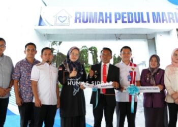 Wali Kota Parepare Tasming Hamid Dukung Rumah Peduli Mario, Tegaskan Komitmen Selamatkan Generasi dari Narkoba