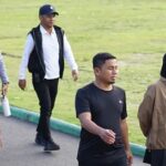 Gaya Santai Tasming Hamid: Joging, Sapa Warga, Serap Aspirasi