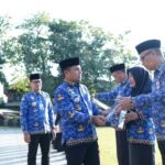 Pimpin Upacara HKN, Tasming Hamid Tekankan Peran ASN sebagai Pelayan Publik dan Penyampai Informasi Valid