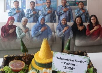 PLN UP3 Pinrang Peringati Hari Kartini 2026, Tegaskan Komitmen Emansipasi