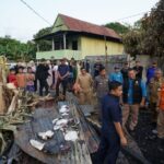 Pastikan Korban Tertangani, Tasming Hamid Temui Korban Kebakaran di Lumpue