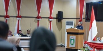 Penandatanganan rekomendasi LKPJ TA 2025, Wali Kota Apresiasi Kinerja DPRD Parepare