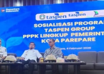 Pemkot Parepare Gandeng Taspen Sosialisasi Program untuk PPPK, Wali Kota: Kerja Ikhlas Kunci Pelayanan Maksimal