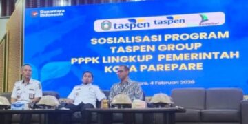 Pemkot Parepare Gandeng Taspen Sosialisasi Program untuk PPPK, Wali Kota: Kerja Ikhlas Kunci Pelayanan Maksimal