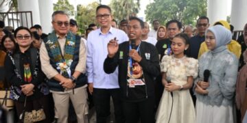 Audisi D’Academy 8, Bupati: Sidrap Punya Banyak Talenta