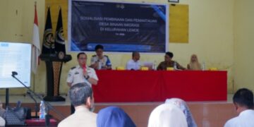 Imigrasi Parepare Perkuat Pencegahan TPPO, Sasar Kelurahan Lemoe