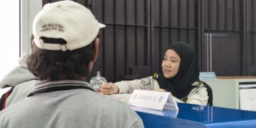 Meski Kantor Sementara, Layanan VIP Imigrasi Parepare Tetap Optimal