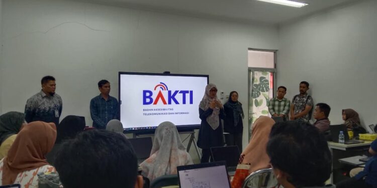 --Badan Aksesibilitas Telekomunikasi dan Informasi (BAKTI) Kementerian Komunikasi dan Digital (Komdigi) menyelenggarakan Workshop Cyber Security bagi sivitas akademika UIN Alauddin Makassar