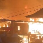 Dua  Rumah di Pinrang Ludes Terbakar, Kerugian Ditaksir Capai Rp 450 Juta