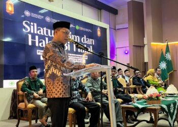 Pakar Hadis Tarbawi Hadir, Halalbihalal  Muhammadiyah Sulbar  Ungkap Sejarah Awal Persyarikatan di Mandar