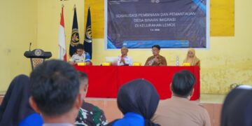 Cegah TPPO, Imigrasi Parepare Bentuk Desa Binaan di Kelurahan Lemoe