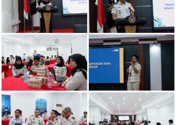 Kantor Imigrasi Kelas II TPI Parepare melaksanakan kegiatan sosialisasi  bagi ASN dan Pekerja” pada Rabu (8/4/2026)  bertempat di Aula Kantor Imigrasi Kelas II TPI Parepare