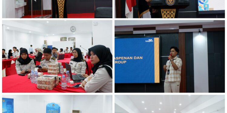 Kantor Imigrasi Kelas II TPI Parepare melaksanakan kegiatan sosialisasi  bagi ASN dan Pekerja” pada Rabu (8/4/2026)  bertempat di Aula Kantor Imigrasi Kelas II TPI Parepare