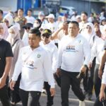 Lautan Manusia di Jalan Sehat ‘Anti Mager’ Parepare, Tasming Hamid Puji Gubernur Sulsel