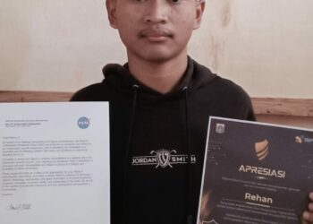 Dalami Keamanan Siber, Siswa SMAN 8 Pinrang Ini Diganjar Penghargaan dari NASA