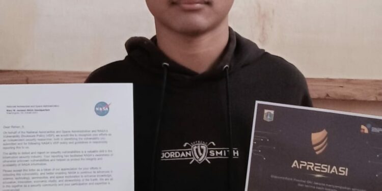 Rehan, siswa kelas 11 SMAN 8 Pinrang