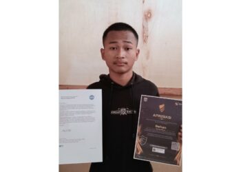 Dalami Keamanan Siber, Siswa SMAN 8 Pinrang Ini Diganjar Penghargaan dari NASA