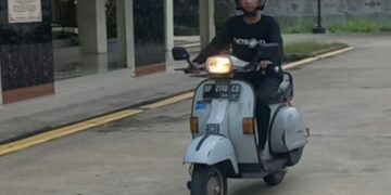 Sang Vespa, Si Saksi Perjuangan