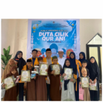 Tim PKM Psikologi UNM Hadirkan Panggung Mini Qur’ani, Ubah Santri dari Diam Jadi Percaya Diri