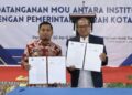 Hadiri Peresmian Auditorium IAS, Wali Kota Parepare Dorong Kolaborasi Pendidikan