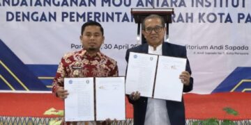 Hadiri Peresmian Auditorium IAS, Wali Kota Parepare Dorong Kolaborasi Pendidikan