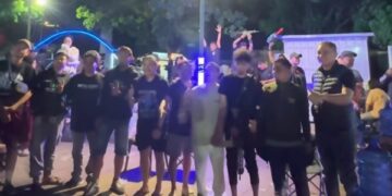 Wali Kota Parepare Jajal Gel Blaster di Kampung Enjoy