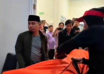 Wali Kota Parepare Tinjau Korban Tewas Tersambar Petir, Sempat Terpental dari Motor