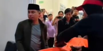 Wali Kota Parepare Tinjau Korban Tewas Tersambar Petir, Sempat Terpental dari Motor