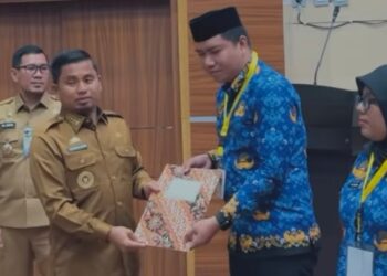 Wali Kota Parepare Tutup Latsar CPNS, Tekankan Integritas dan Pelayanan