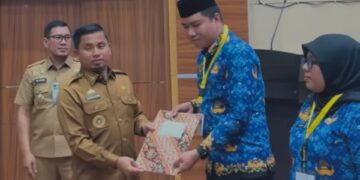 Wali Kota Parepare Tutup Latsar CPNS, Tekankan Integritas dan Pelayanan