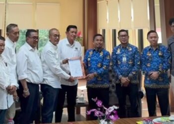 Terima Audiensi PWI, Wali Kota Parepare Bicara Peran Wartawan dan Investasi
