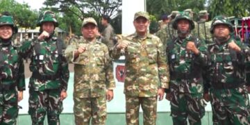 Tasming Hamid Hadiri Pembukaan Latsarmil Komcad di Gowa, ASN Parepare Ikut Digembleng 
