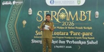 Wali Kota Parepare Tasming Hamid Buka Serambi BI, Warga Antusias Tukar Uang Baru Jelang Lebaran