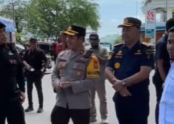 Wali Kota Parepare Sambut Kunjungan Kapolda Sulsel Cek Pos Pengamanan Mudik di Pelabuhan Parepare