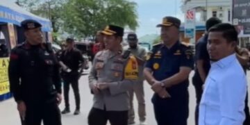 Wali Kota Parepare Sambut Kunjungan Kapolda Sulsel Cek Pos Pengamanan Mudik di Pelabuhan Parepare