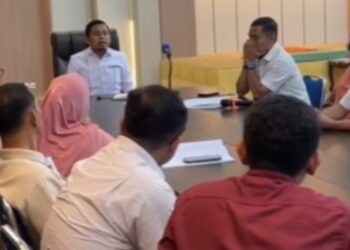 Wali Kota Parepare Evaluasi RKA PDAM, Tekankan Layanan Air Bersih dan Transparansi