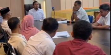 Wali Kota Parepare Evaluasi RKA PDAM, Tekankan Layanan Air Bersih dan Transparansi