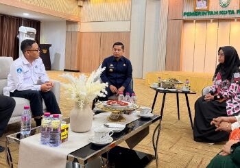Pimpinan UMPAR Audiensi dengan Wali Kota Parepare, Bahas Agenda Ini