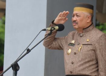 Hardiknas 2026 di Pinrang, Bupati Irwan: Pendidikan Kunci Kesejahteraan
