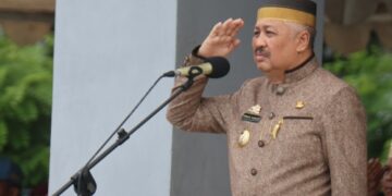 Hardiknas 2026 di Pinrang, Bupati Irwan: Pendidikan Kunci Kesejahteraan