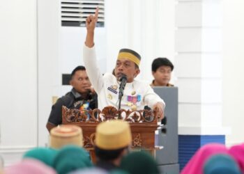 Bupati Sidrap Tekankan Budaya Bersih Sekolah dan Pembentukan Karakter Siswa