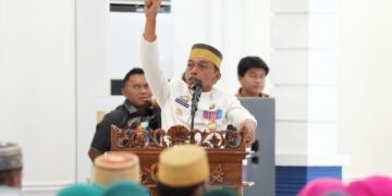 Bupati Sidrap Tekankan Budaya Bersih Sekolah dan Pembentukan Karakter Siswa