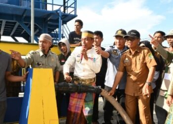 Pemkab Sidrap Pacu JIAT, Bupati Turun Langsung Bajak Sawah Bareng Petani