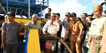 Pemkab Sidrap Pacu JIAT, Bupati Turun Langsung Bajak Sawah Bareng Petani